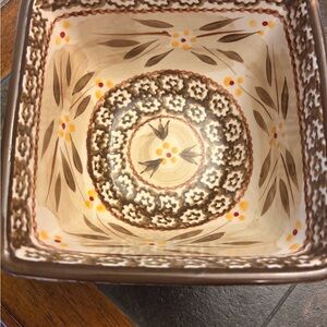 Temp-Tations Old World Pattern - 1qt bowl